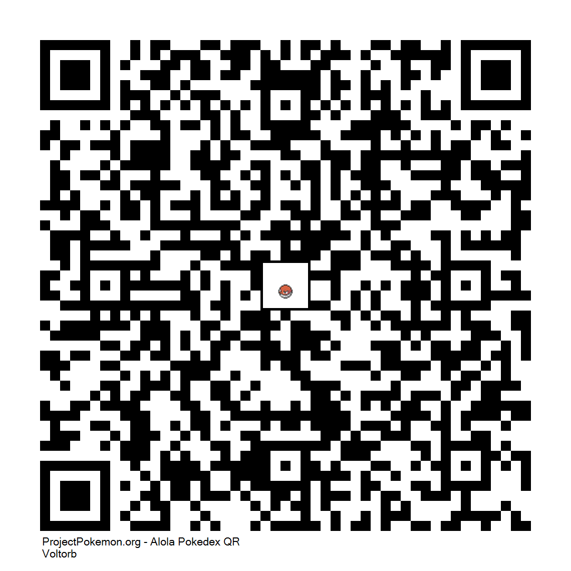 Cdigo QR de Voltorb